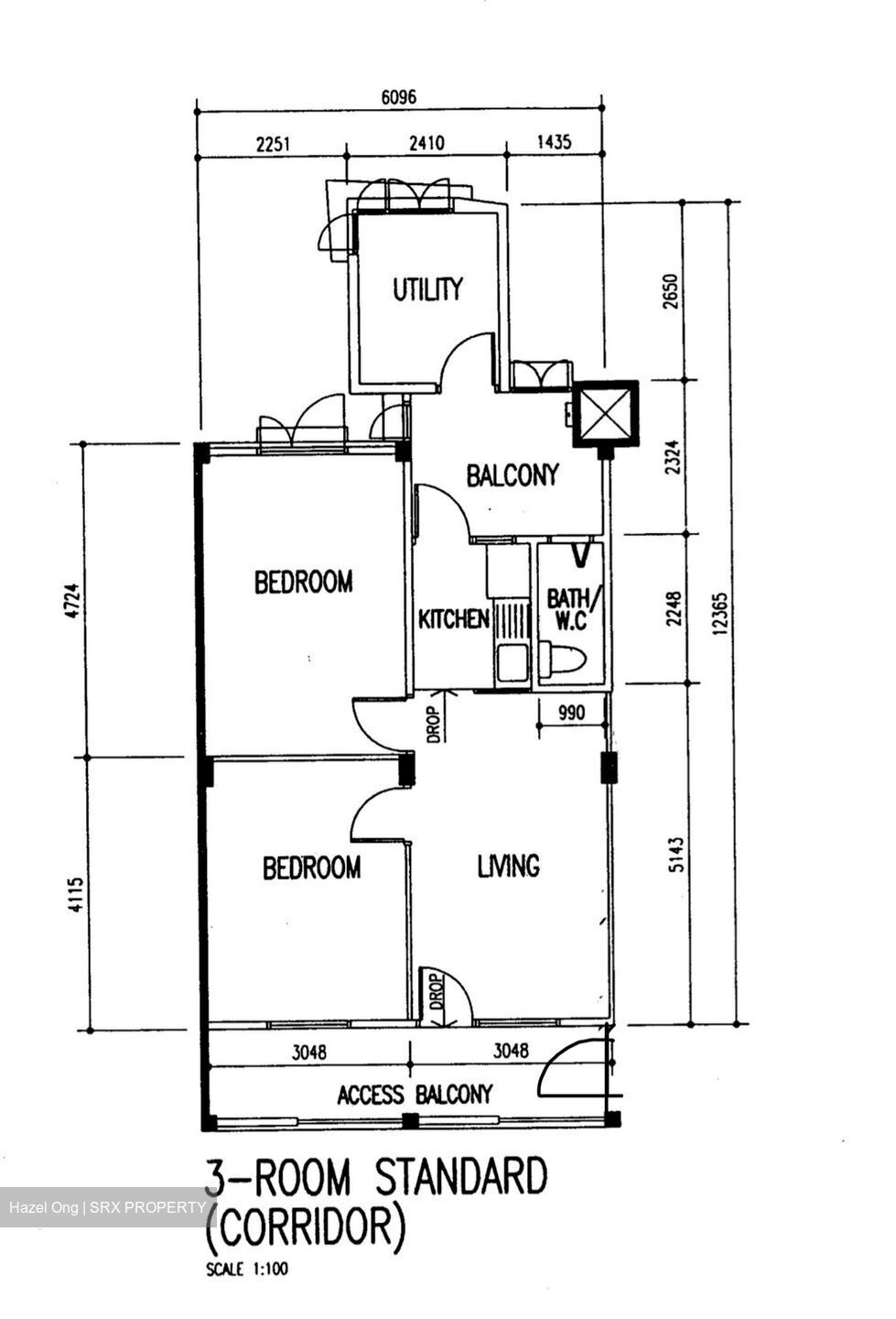 Blk 108 Commonwealth Crescent (Queenstown), HDB 3 Rooms #440555741